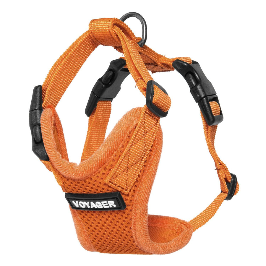 Adjustable Step-In Lock Cat Harness: Perfect Fit & Comfort with Air Mesh - Cat Harness Walk System