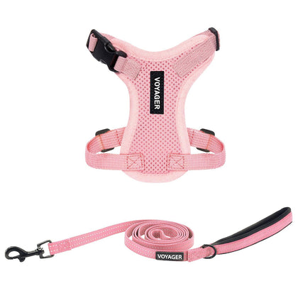 Step-In Lock Harness & Leash Set - VOYAGER Dog Harnesses
