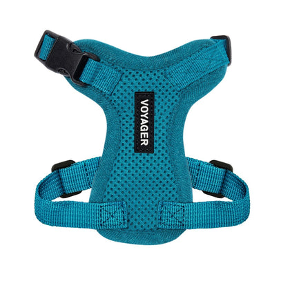 Step-In Lock Harness & Leash Set - VOYAGER Dog Harnesses