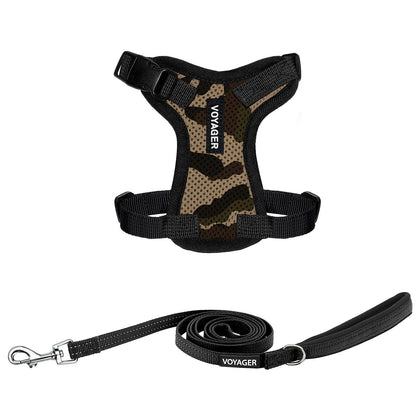 Step-In Lock Harness & Leash Set - VOYAGER Dog Harnesses