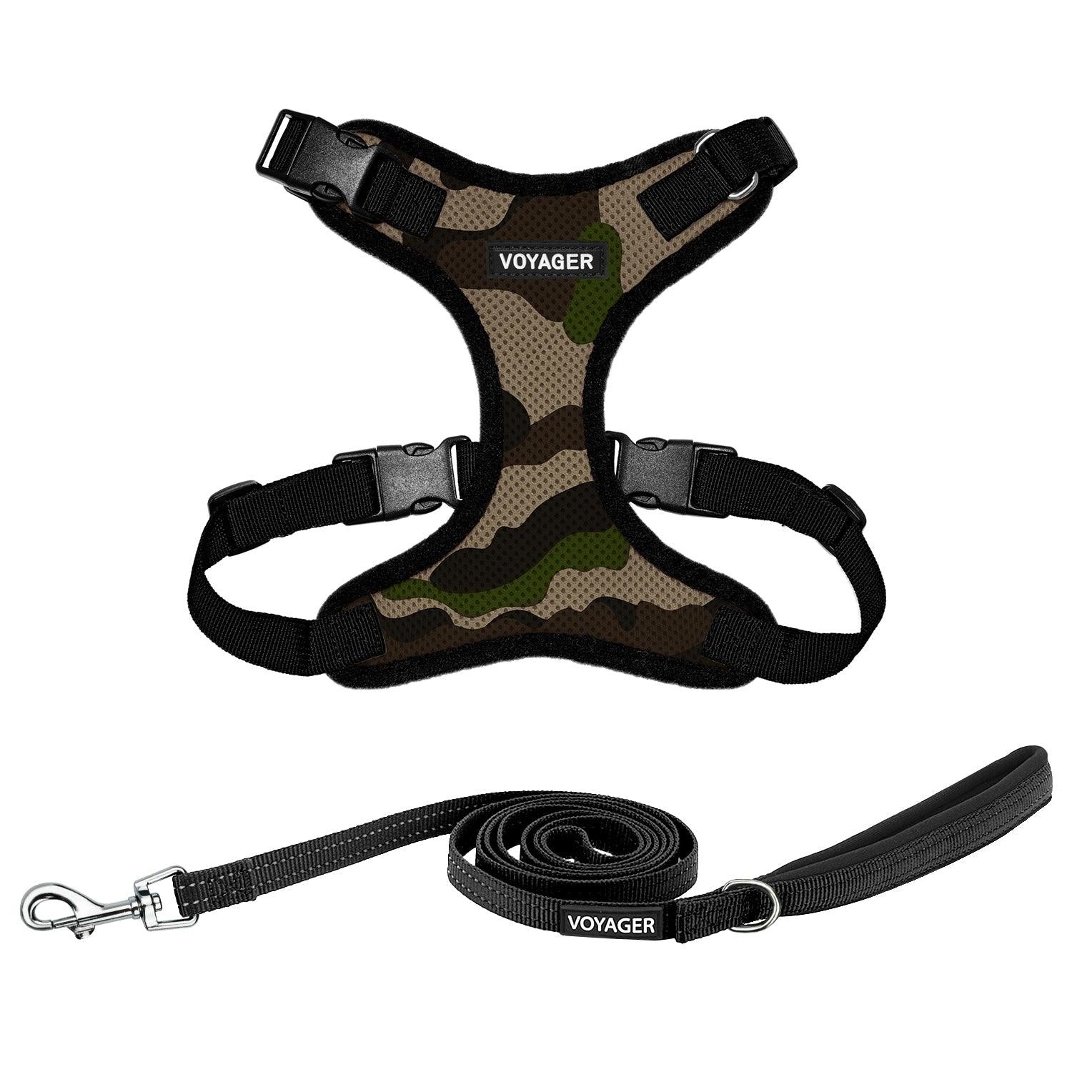 Step-In Lock Harness & Leash Set - VOYAGER Dog Harnesses