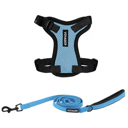 Step-In Lock Harness & Leash Set - VOYAGER Dog Harnesses