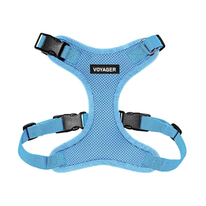 Step-In Lock Harness & Leash Combo Set - Matching Trim