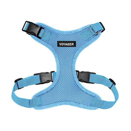 Step-In Lock Harness & Leash Combo Set - Matching Trim