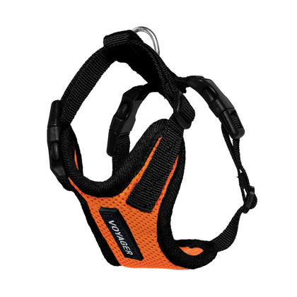 Step-In Lock Harness & Leash Set - VOYAGER Dog Harnesses