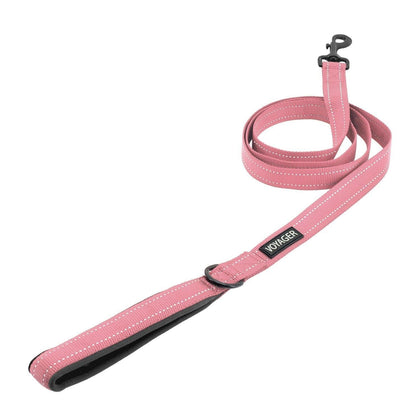 Step-In Lock Harness & Leash Combo Set - Matching Trim - VOYAGER Dog Harnesses