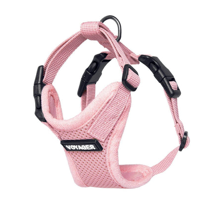 Step-In Lock Harness & Leash Set For Cats - VOYAGER Dog Harnesses