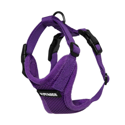 Step-In Lock Harness & Leash Set - VOYAGER Dog Harnesses
