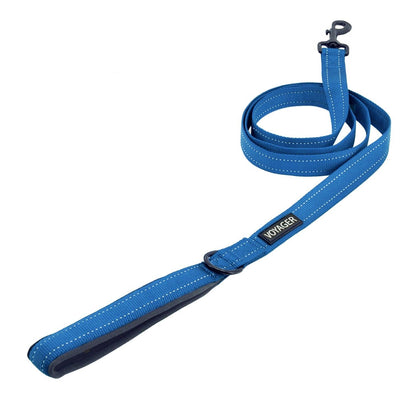 Step-In Lock Harness & Leash Combo Set - Matching Trim - VOYAGER Dog Harnesses