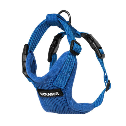 Step-In Lock Harness & Leash Set For Cats - VOYAGER Dog Harnesses