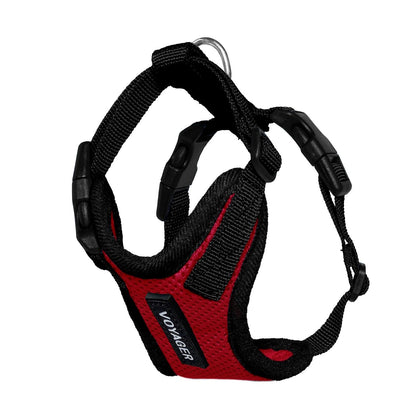 Step-In Lock Harness & Leash Set For Cats - VOYAGER Dog Harnesses