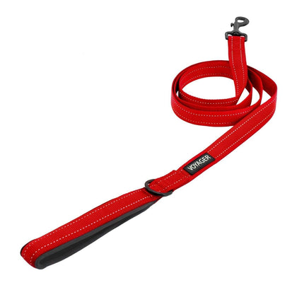 Step-In Lock Harness & Leash Combo Set - Matching Trim - VOYAGER Dog Harnesses