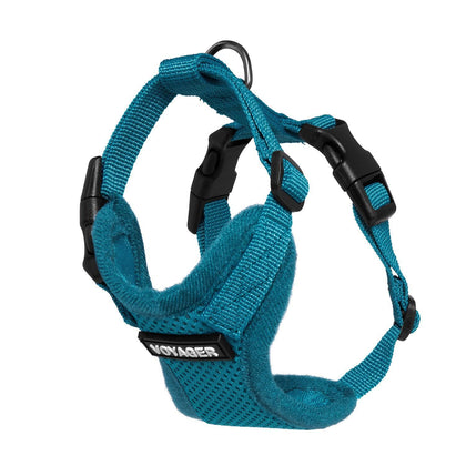 Step-In Lock Harness & Leash Set - VOYAGER Dog Harnesses