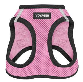 Step-in Air Harness & Leash Set Black Trim - VOYAGER Dog Harnesses