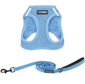 Step-in Air Harness & Leash Set For Cats - VOYAGER Dog Harnesses