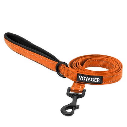 Voyager Reflective Dog Leash - VOYAGER Dog Harnesses