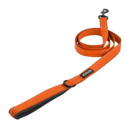 Voyager Reflective Dog Leash - VOYAGER Dog Harnesses