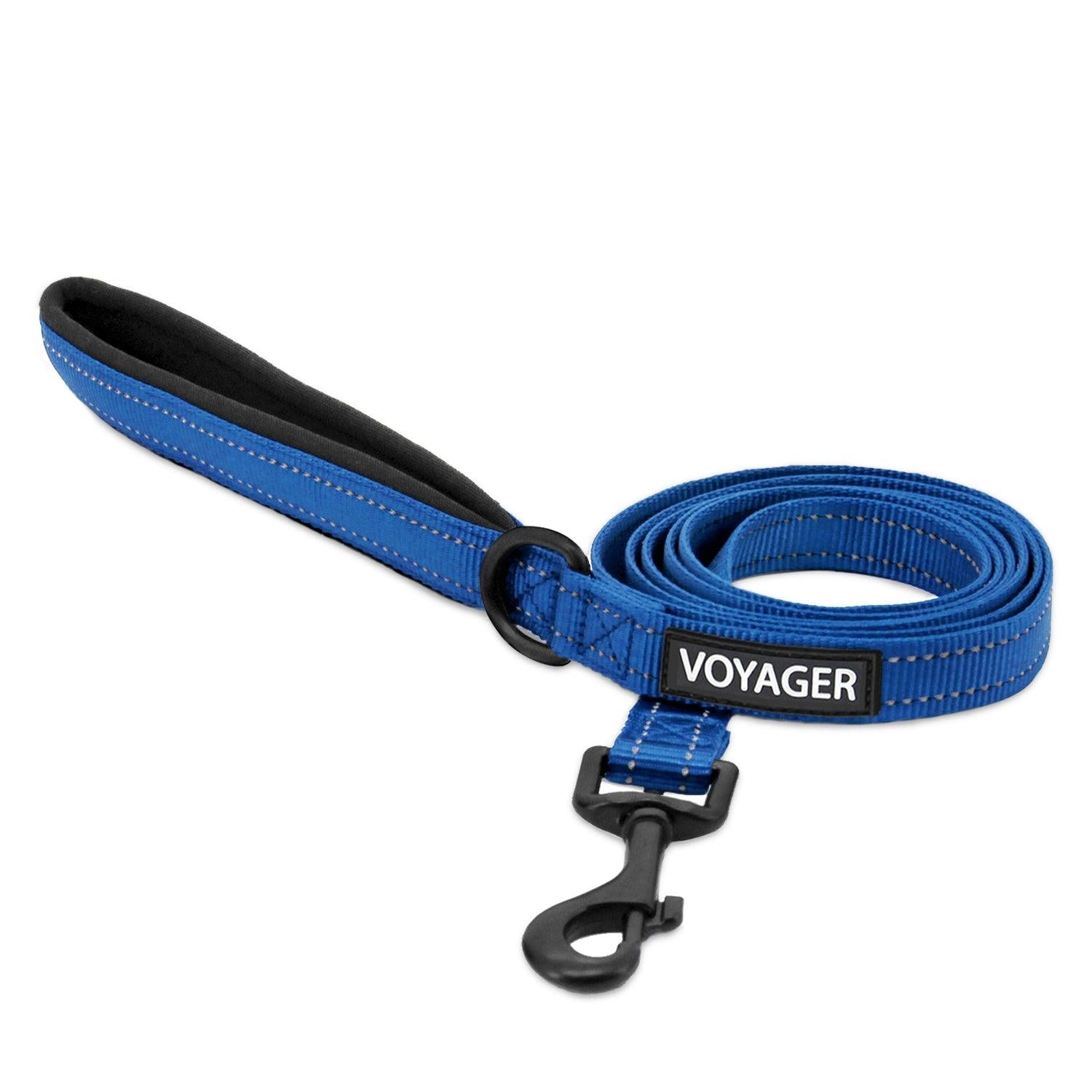 Voyager Reflective Dog Leash - VOYAGER Dog Harnesses