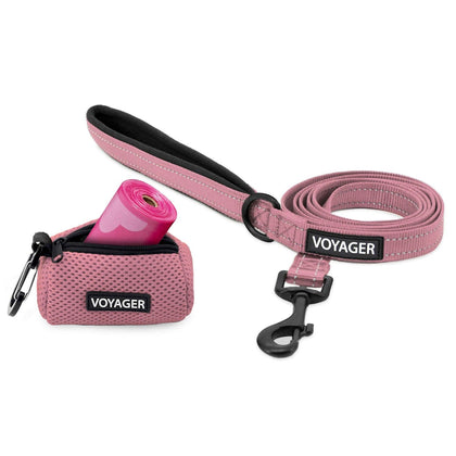 Leash & Mesh Dispenser Combo Set - VOYAGER Dog Harnesses