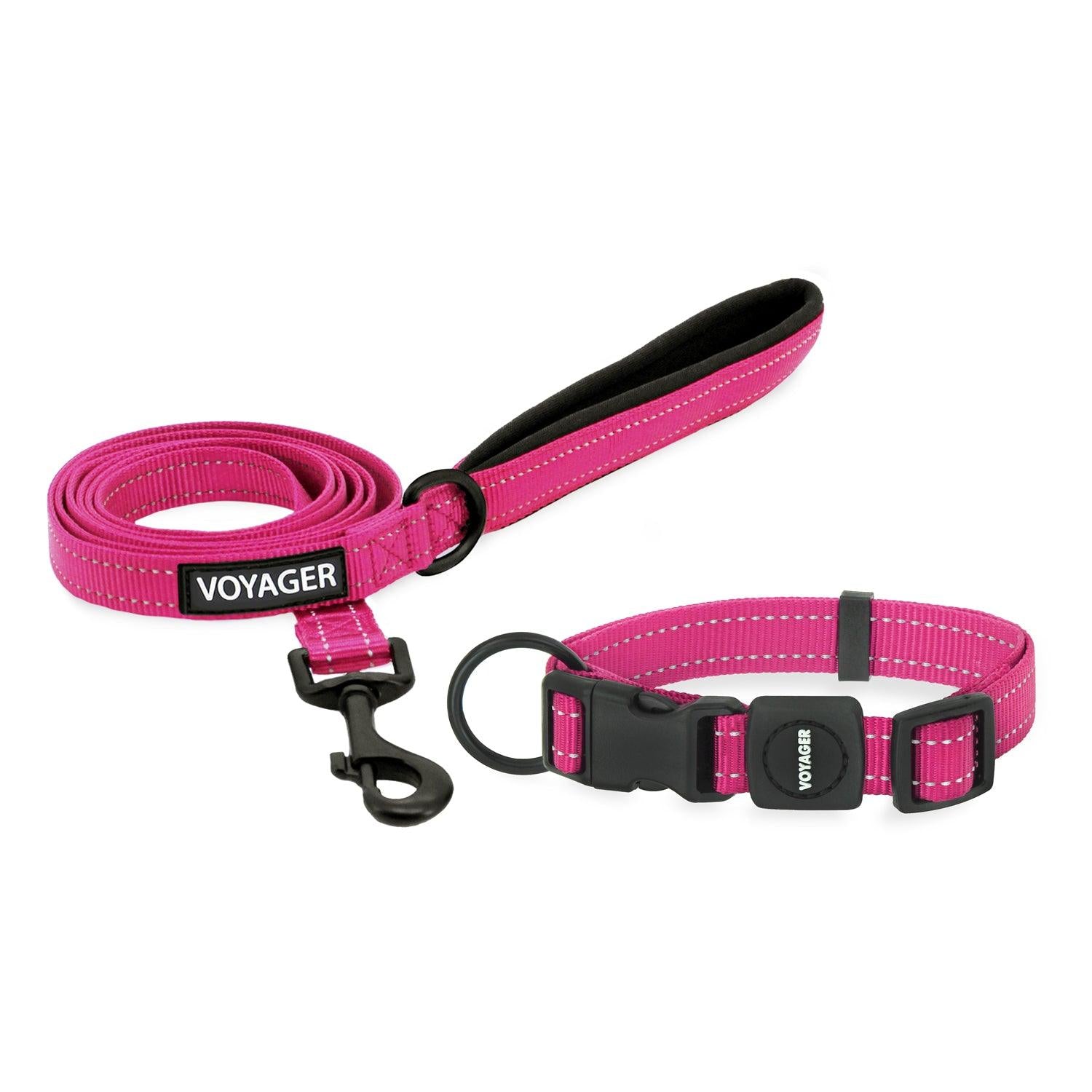 Mogelijk Preek Reclame Leash and Collar Set - VOYAGER Dog Harnesses