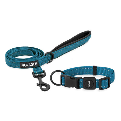 Voyager Leash and Collar Set - VOYAGER Dog Harnesses