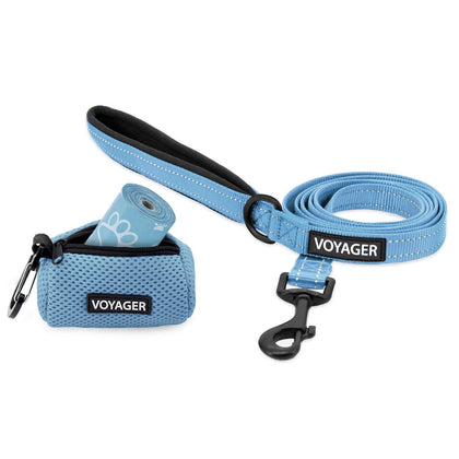 Leash & Mesh Dispenser Combo Set - VOYAGER Dog Harnesses