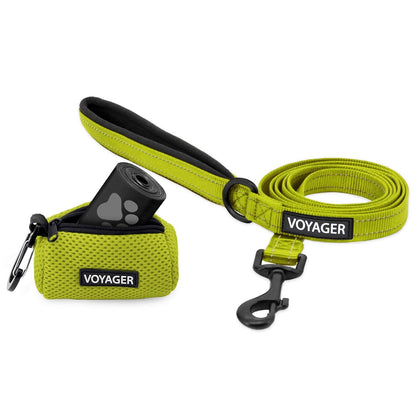 Leash & Mesh Dispenser Combo Set - VOYAGER Dog Harnesses