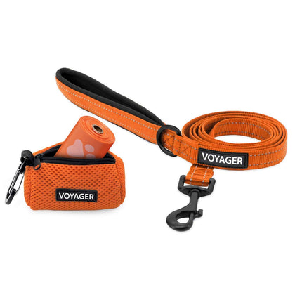 Leash & Mesh Dispenser Combo Set - VOYAGER Dog Harnesses