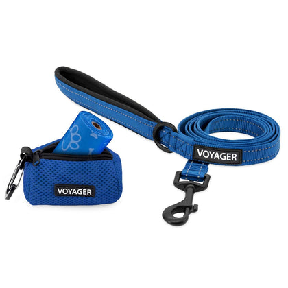 Leash & Mesh Dispenser Combo Set - VOYAGER Dog Harnesses